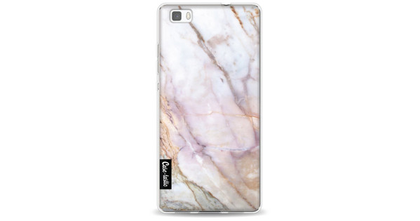 Onhandig Bijdragen Schouderophalend Casetastic Softcover Huawei P8 Lite Pink Marble - Coolblue - Voor 23.59u,  morgen in huis