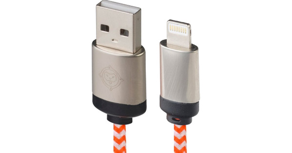 Lionheart Lightning USB Cable 1m - Coolblue - Before 23:59, delivered  tomorrow