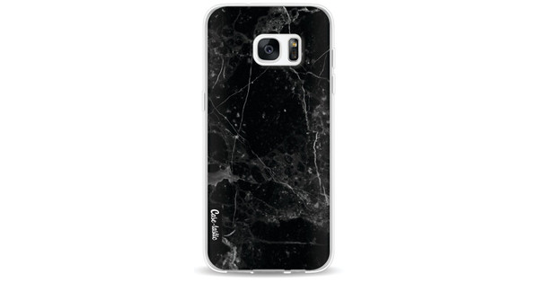Casetastic Softcover Samsung Galaxy S7 Edge Black Marble - Coolblue Before 23:59, delivered tomorrow