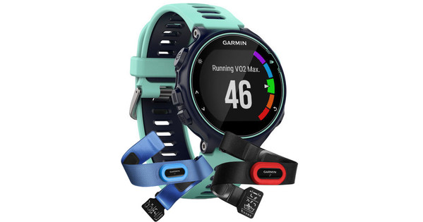 Forerunner 735XT Tri Blauw Slimme horloges - Coolblue