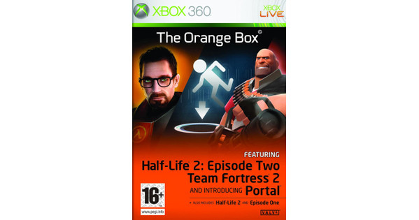 Half life orange box best sale xbox 360