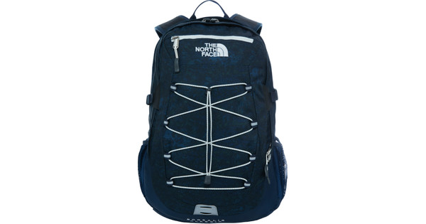 Observeer Gemarkeerd ziel The North Face Borealis Classic Urban Navy/Marble Print - Coolblue - Voor  23.59u, morgen in huis