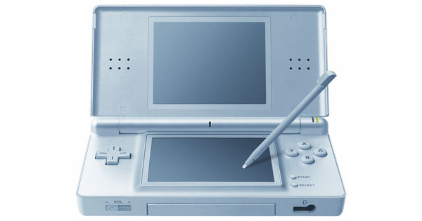 Nintendo DS Lite Silver - Coolblue - 23.59u, morgen in huis
