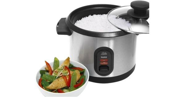 Solis Rijstkoker 2 In 1 Type 816 Coolblue Voor 23 59u Morgen In Huis