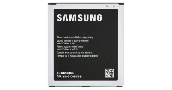Kwalificatie lijst web Samsung Galaxy Grand Prime Accu 2600 mAh - Coolblue - Voor 23.59u, morgen  in huis