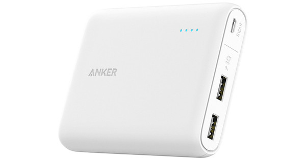 Anker PowerCore 13,000mAh White - Coolblue - Before 23:59, delivered  tomorrow