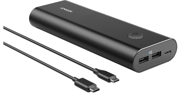 Anker PowerCore Plus USB-C 20,100mAh Black