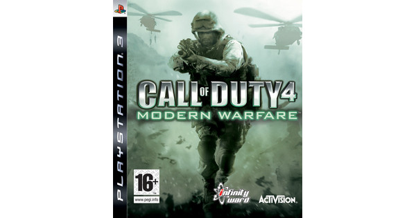 Call of duty 4 modern store warfare ps3