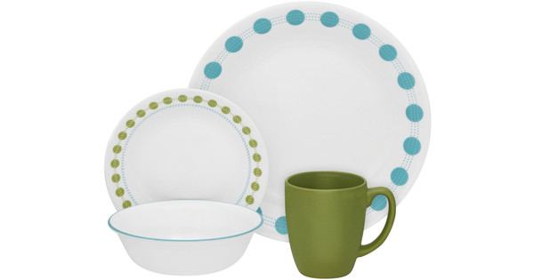 Corelle South Beach Serviesset 16 Delig Coolblue Voor 23 59u Morgen In Huis