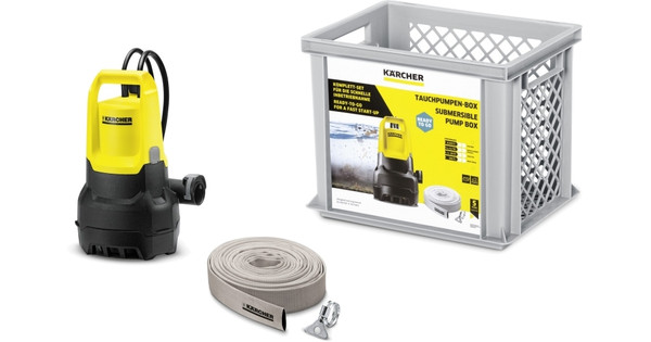 Karcher SP 5 Dirt Box