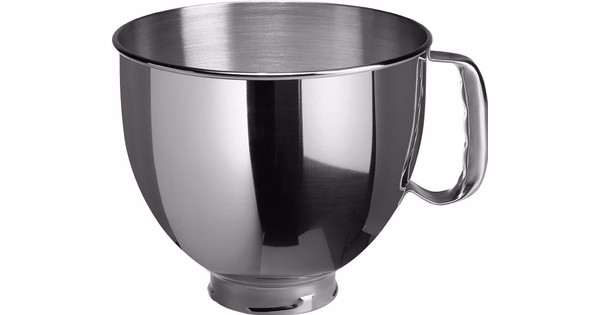 Kitchenaid KB3SS EDELSTAHLSCHÜSSEL 3L 5KB3SS, Edelstahl, 2.84 liters