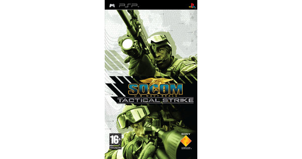 SOCOM U.S. Navy Seals: Tactical Strike + Headset PSP