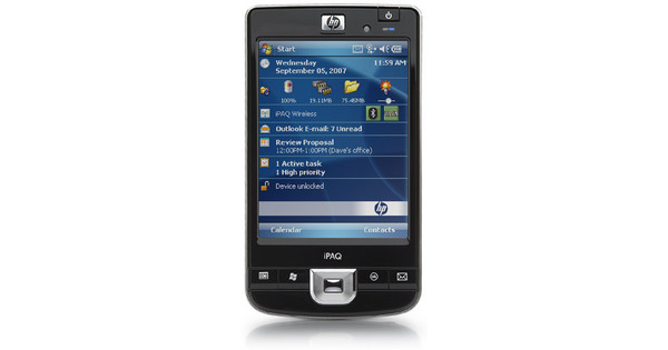 HP iPAQ 214 UK