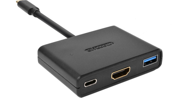 Sitecom Cn 365 Usb C Naar Usb Hdmi Usb C Coolblue Voor 23 59u Morgen In Huis