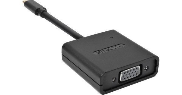 Sitecom Cn 361 Usb C Naar Vga Coolblue Voor 23 59u Morgen In Huis