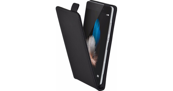 Conjugeren hobby Executie Mobiparts Premium Flip Case Huawei P8 Lite Zwart - Coolblue - Voor 23.59u,  morgen in huis