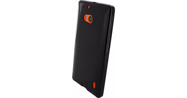 Geldschieter vaardigheid Draad Mobiparts Essential TPU Case Nokia Lumia 930 Zwart - Coolblue - Voor  23.59u, morgen in huis