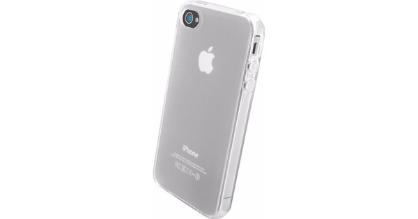tarief Verleden expeditie Mobiparts Essentials TPU Case Apple iPhone 4/4S Transparant - Coolblue -  Voor 23.59u, morgen in huis