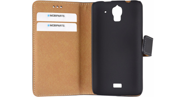 Bloody Bron Wierook Mobiparts Premium Wallet Case Huawei Ascend Y360 Zwart - Coolblue - Voor  23.59u, morgen in huis