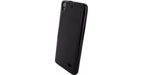 Dertig Vaak gesproken foto Mobiparts Essential TPU Case Huawei Ascend G620s Zwart - Coolblue - Voor  23.59u, morgen in huis