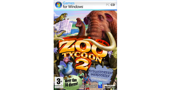 prieel Aan Reizende handelaar Zoo Tycoon 2: Extinct Animals PC - Coolblue - Voor 23.59u, morgen in huis