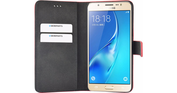 Mobiparts Premium Wallet Samsung Galaxy J5 (2016) - Coolblue Voor 23.59u, morgen in huis