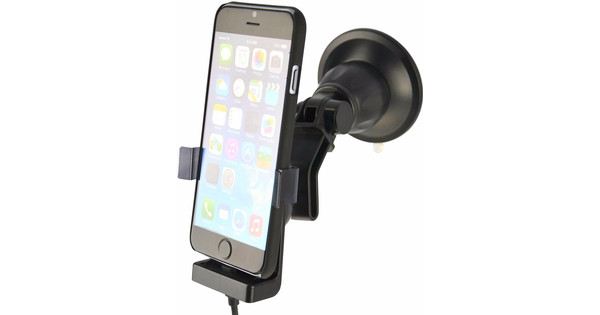 Denken Broek Specialist Fix2Car Actieve Houder Met Zuignap Apple iPhone 6/6s/7 - Coolblue - Voor  23.59u, morgen in huis