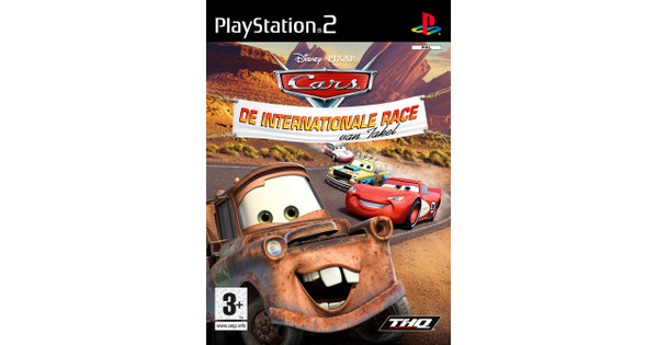 Cars hot sale 2 ps2