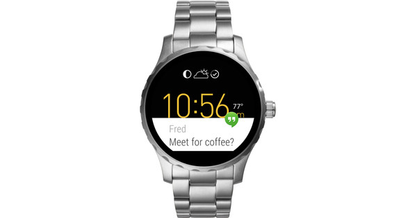 fossil q marshal touchscreen