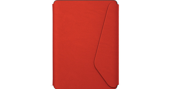 Nodig uit kalmeren Verkeersopstopping Kobo Aura (edition 2) Sleep Cover Case Rood - Coolblue - Voor 23.59u,  morgen in huis