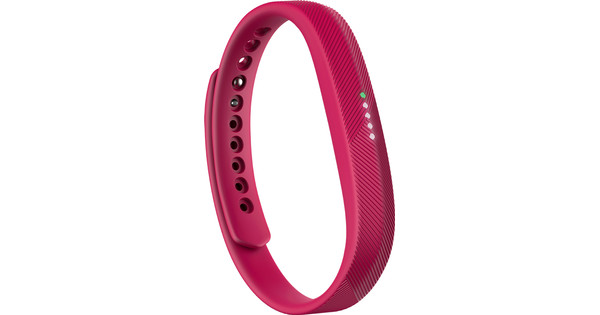 Fitbit Flex 2 Magenta - Coolblue 