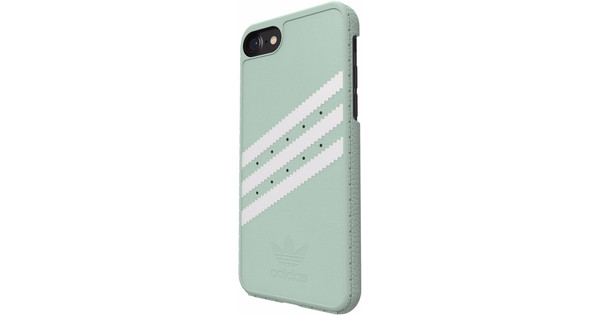 Adidas Originals Moulded case Vapour Apple iPhone 7 Groen/Wit - Coolblue - 23.59u, morgen in huis