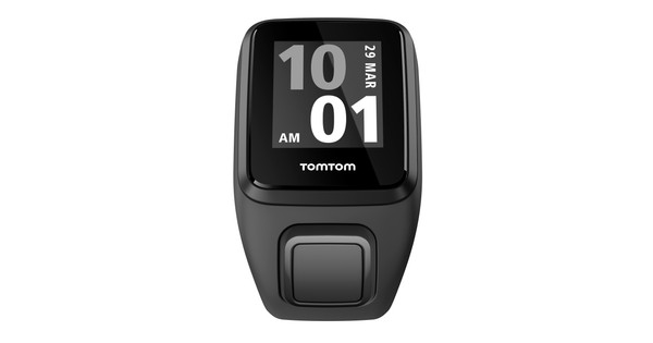 Contract gans natuurkundige TomTom Runner 3 Cardio Black/Green - L - Coolblue - Voor 23.59u, morgen in  huis