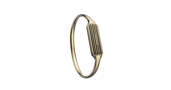 Fitbit Flex 2 Bangle Polsband Gold - L - Coolblue - Voor 23.59u, morgen ...