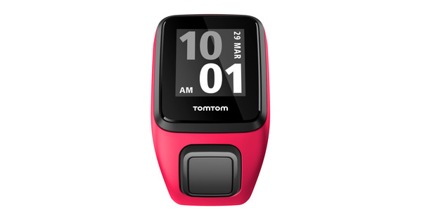 vrouw bewonderen Kosciuszko TomTom Runner 3 Cardio Dark Pink/Orange - S - Coolblue - Voor 23.59u,  morgen in huis