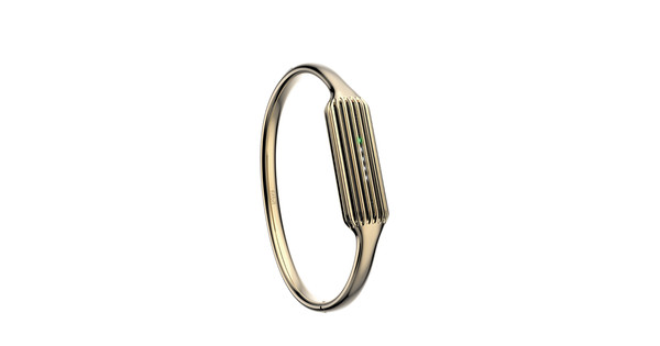 Mooie vrouw ontvangen blijven Fitbit Flex 2 Bangle Polsband Gold - S - Coolblue - Voor 23.59u, morgen in  huis