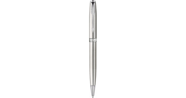 Parker Steel CT Balpen Zilver - - Voor 23.59u, morgen in huis