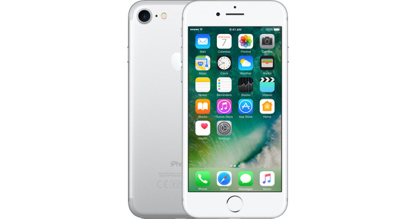 regen tetraëder Ongeëvenaard Apple iPhone 7 32 GB Zilver KPN - Coolblue - Voor 23.59u, morgen in huis