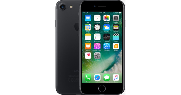 Warmte patroon Adviseur Apple iPhone 7 32 GB Zwart Vodafone - Coolblue - Voor 23.59u, morgen in huis