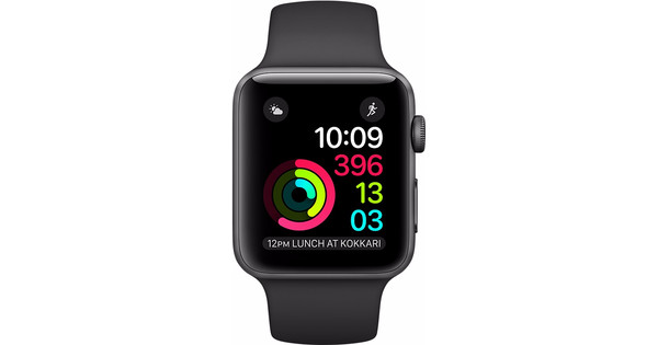 Apple watch 2024 1 space grey