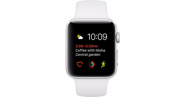 apple watch series 2 42mm silver