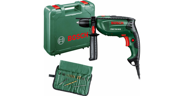Bosch PSB 750 RCE - Coolblue - Voor 23.59u, morgen in huis
