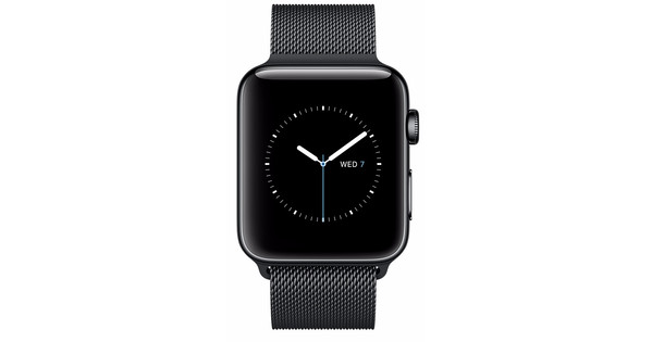 Apple watch 2 hot sale black stainless steel