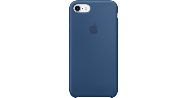 niezen tekst Gewend Apple iPhone 7 Silicone Case Blauw - Coolblue - Voor 23.59u, morgen in huis