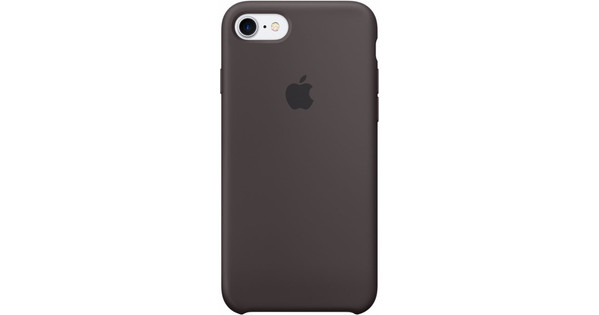 zoete smaak Seraph micro Apple iPhone 7/8 Silicone Case Donkergrijs - Coolblue - Voor 23.59u, morgen  in huis