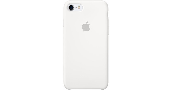 West Won Fascinerend Apple iPhone 7 Silicone Case Wit - Coolblue - Voor 23.59u, morgen in huis