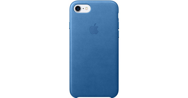 Apple Iphone 7 Leather Case Light Blue Coolblue Before 23 59 Delivered Tomorrow