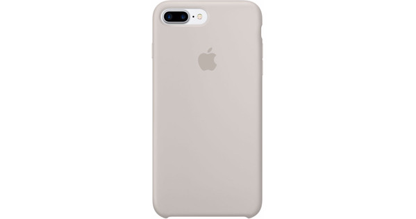 ga winkelen ik heb nodig lens Apple iPhone 7 Plus Silicone Case Grijs - Coolblue - Voor 23.59u, morgen in  huis