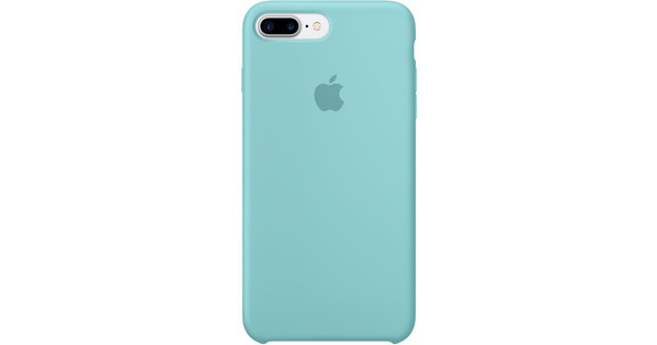 Susteen Zes overschot Apple iPhone 7 Plus/8 Plus Silicone Case Turquoise - Coolblue - Voor  23.59u, morgen in huis