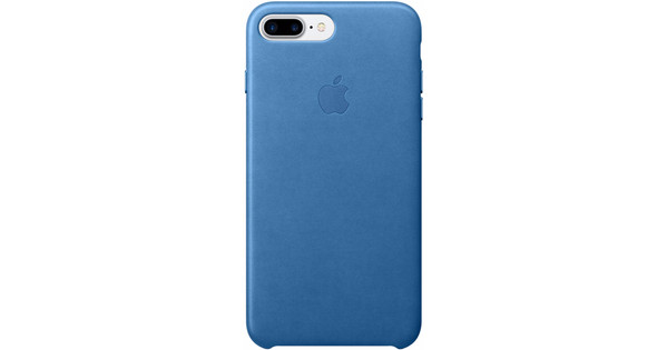 Apple Iphone 7 Plus Leather Case Light Blue Coolblue Before 23 59 Delivered Tomorrow